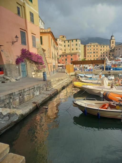 Apartmán A Casa Di Silvia Camogli Exteriér fotografie