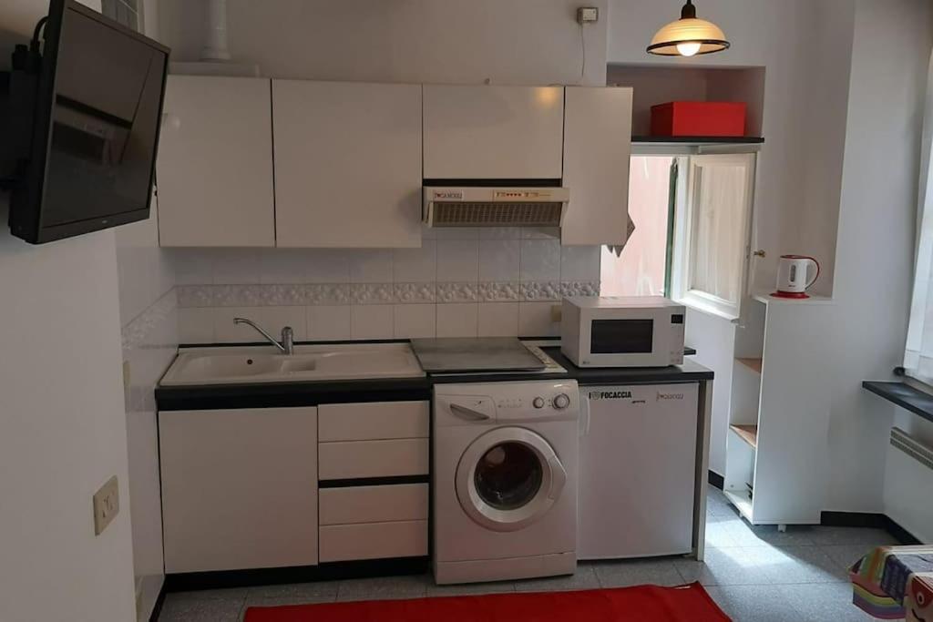 Apartmán A Casa Di Silvia Camogli Exteriér fotografie