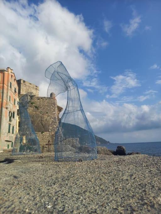 Apartmán A Casa Di Silvia Camogli Exteriér fotografie