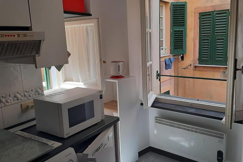 Apartmán A Casa Di Silvia Camogli Exteriér fotografie