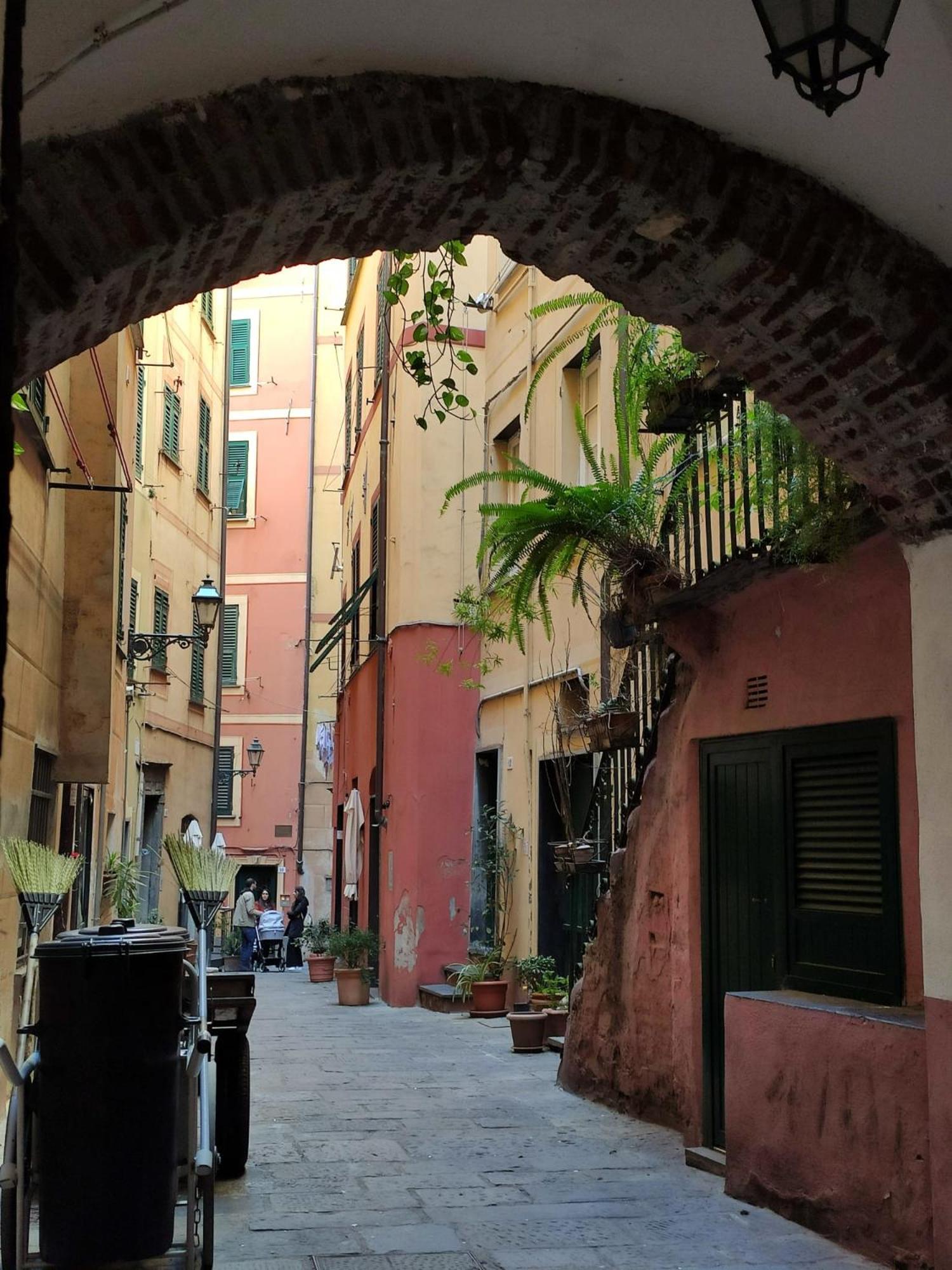 Apartmán A Casa Di Silvia Camogli Exteriér fotografie